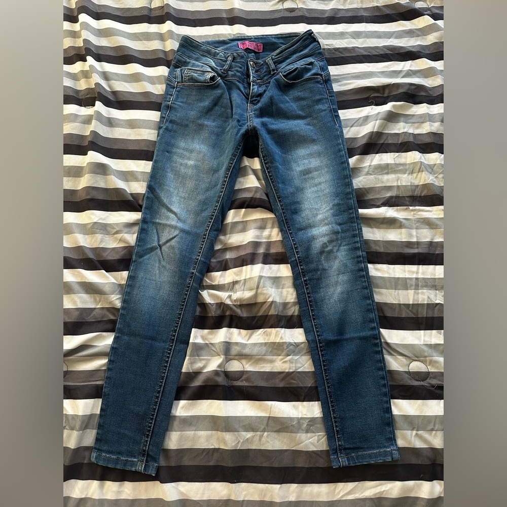 Wax Jean Women's Denim Skinny Jeans